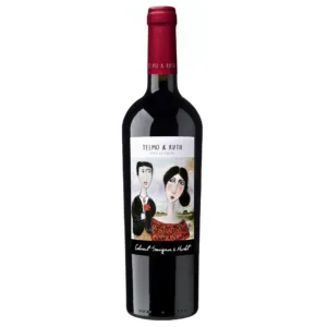 Vinho Telmo E Ruth Cabernet E Merlot 750ml