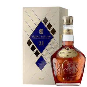 Whisky Royal Salute 21 anos Blended Grain 700ml