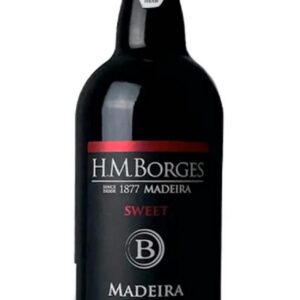 Vinho Da Madeira Hm Borges Doce 3 Anos 750ml