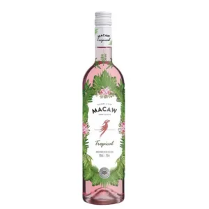 Vinho Macaw Frisante Tropical Rose 750ml