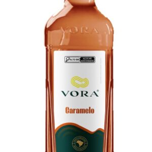 Xarope Vora  Caramelo 1 L