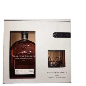 Kit Whisky Woodford Reserve 700Ml + Copo