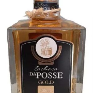 Cachaça Da Posse Gold 700ml
