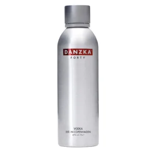 Vodka Al Danzka Forty 750 Ml