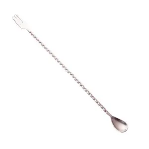 Colher Bailarina Inox Tridente Barpro 40cm