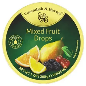 Bala Cavendish & Harvey Mixed Fruit 200 G