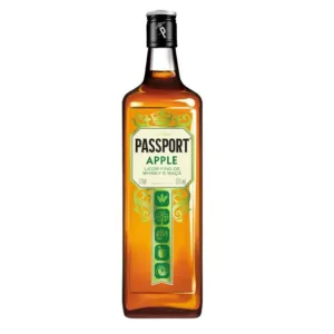 Licor De Whisky Passport Apple 670ml