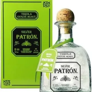 Tequila Patrón Silver 700 ml