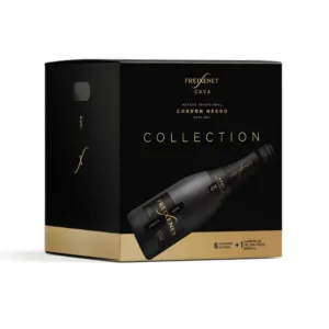 Kit 6 Freixenet Collection Cordon Negro + 1 1500 ml