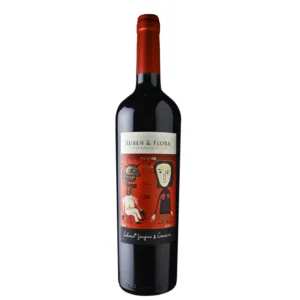 Vinho Ruben E Flora Cabernet E Carmenere 750ml
