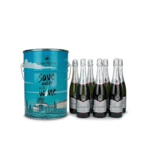 Balde Espumante Casa Perini Moscatel 7X750ml