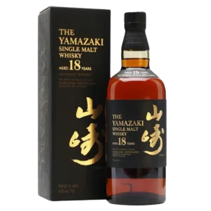 Whisky Yamazaki 18 Anos- Single Malt 700ml