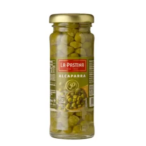 Alcaparra Em Conserva La Pastina Vidro 60G
