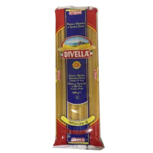 Massa Fettuccine Nº 12 Divella 500G