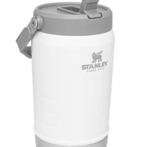 Jug Térmico Stanley Flip Straw Polar Branco 1,2 Litros