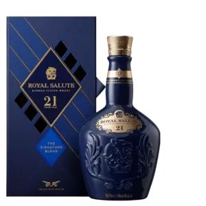 Whisky Chivas Royal Salute 21 anos Azul 700 ml