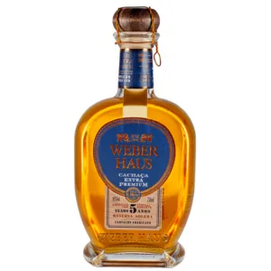 Cachaça Weber Haus Extra Premium Reserva Solera 5 Anos 750ml