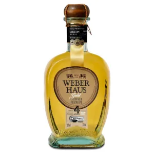 Cachaça Weber Haus Premium Gold 750 ml - Orgânica