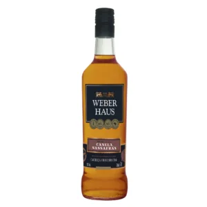 Cachaça Weber Haus Canela Sassafrás 700 ml