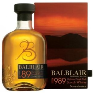 Whisky Balblair 1989 - 700 ml - Single Malt