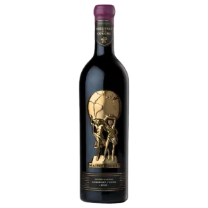Vinho Fino Tinto Seco Maison Pouget Corte Reservas De La Corona Cabernet Franc 750ML