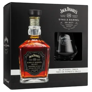 Kit Jack Daniels Single Barrel 750Ml + Copo