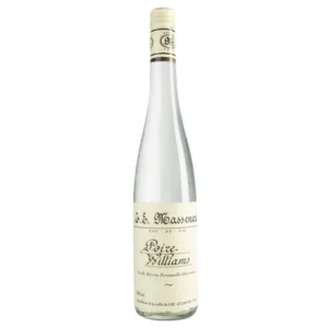 Aguardente G. E. Massenez Pera Willians 500 Ml