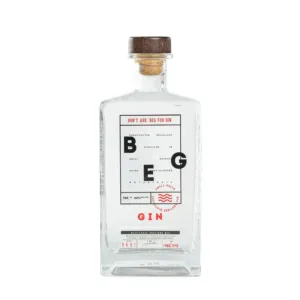 Beg Brazilian Boutique Dry Gin 750ml