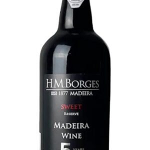 Vinho Hm Borges Reserva 5 Anos 750ml