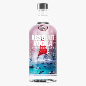 Vodka Absolut Tomorrowland Orbyz Crystal 700ml