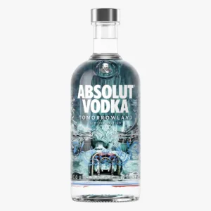 Vodka Absolut Tomorrowland Orbyz Lyon 700ml