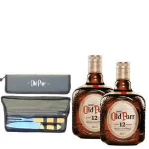 KIT PAI CLÁSSICO - 2 UN  OLD PARR 12 ANOS 1Lt & FACA FORJADA