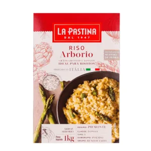 Arroz Arborio Tipo 1 La Pastina 1Kg