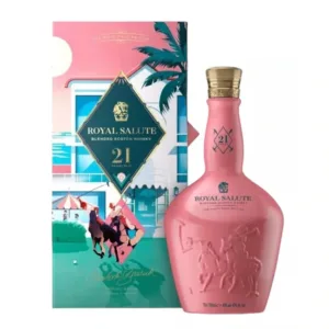 Whisky Royal Salute 21 Polo Miami 700ml