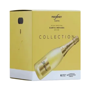 Kit Freixenet Collection 6 Und Carta Nevada 750ml + 1 Carta Nevada 1500ml
