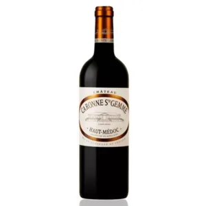 Vinho Château Caronne Ste. Gemme 750 ml