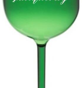 Taça Tanqueray Acrílico Verde 580 ml