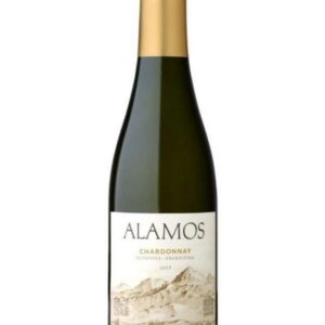 Alamos Chardonnay 2024 375ml – meia garrafa