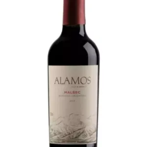 Alamos Malbec 2023 375ml – meia garrafa