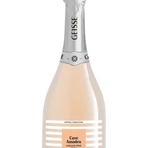 Cave Amadeu Espumante Moscato Rosé Demi-Sec