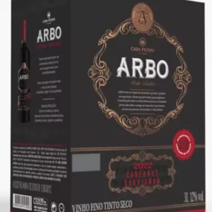 Arbo Cabernet Sauvignon 2021 Bag-In-Box (tto) 3l