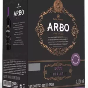 Arbo Merlot Bag-in-Box 3 litros (Perini)