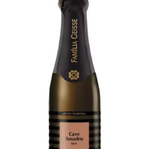 Cave Amadeu Espumante Brut 375ml – meia garrafa