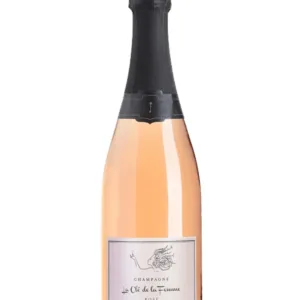 Champagne La Clé de la Femme Brut Rosé