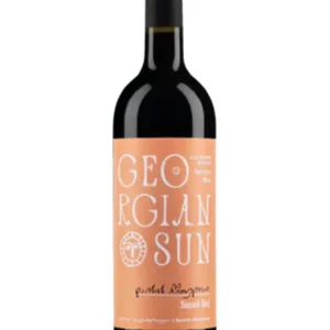 Georgian Sun Sunset Red Kakheti