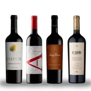 Kit Cabernet Sauvignon – 4 garrafas