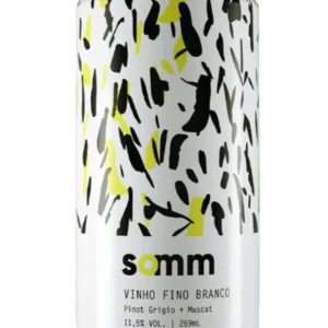 Vinho em Lata Somm Branco Pinot Grigio / Muscat (269ml)