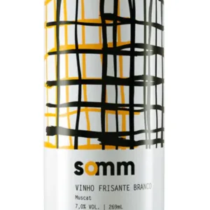Vinho em Lata Somm Frisante Branco Moscatel (269ml)