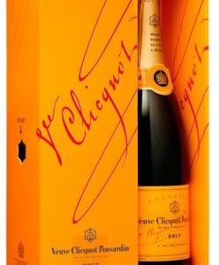 Champagne Veuve Clicquot Brut com Cartucho 750 ml