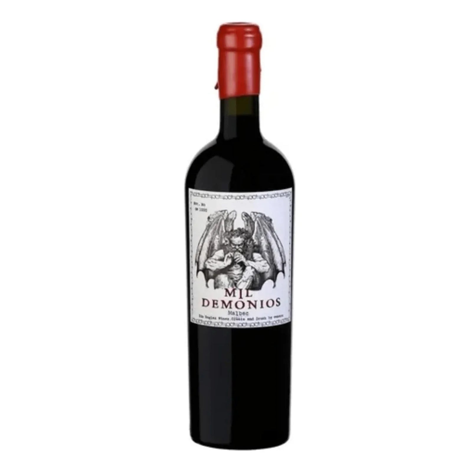 Vinho Mil Demonios Sin Reglas Malbec 750ml Vinho Mil Demonios Sin Reglas Malbec 750ml